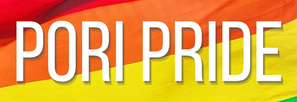 Pori Pride lauantaina 30.7.-22, oheisohjelmat samalla viikolla!
